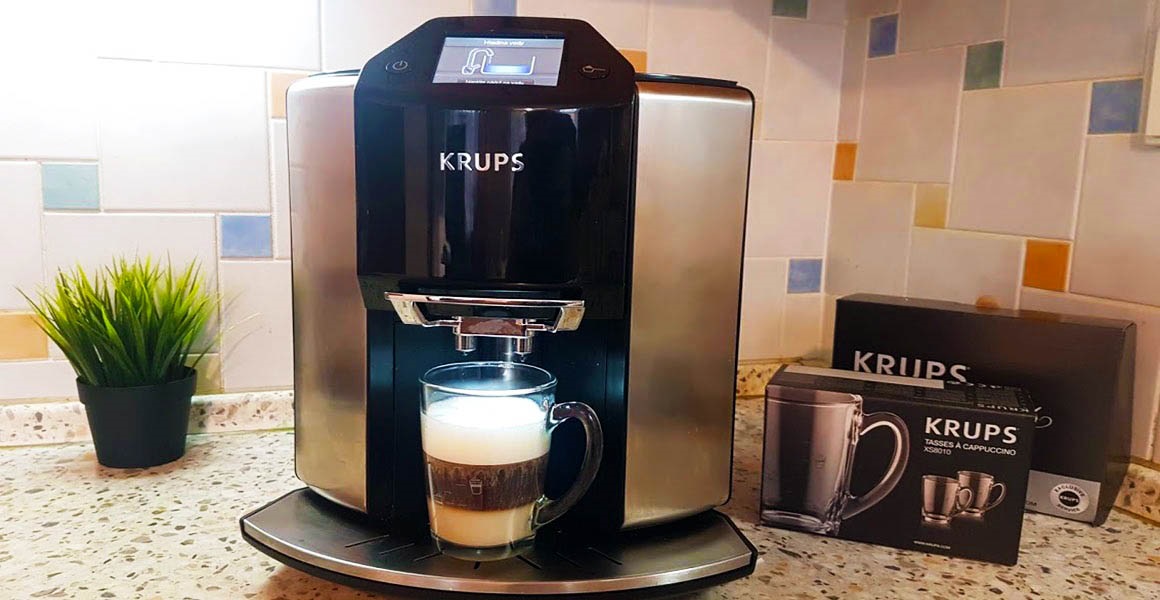 Kávovar Krups Esspreso Automatic EA907D31 EA9010 recenze